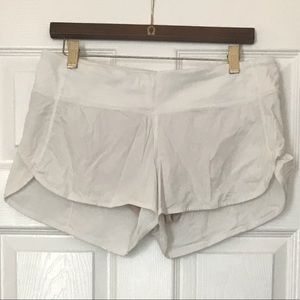 Lululemon Speed Short White